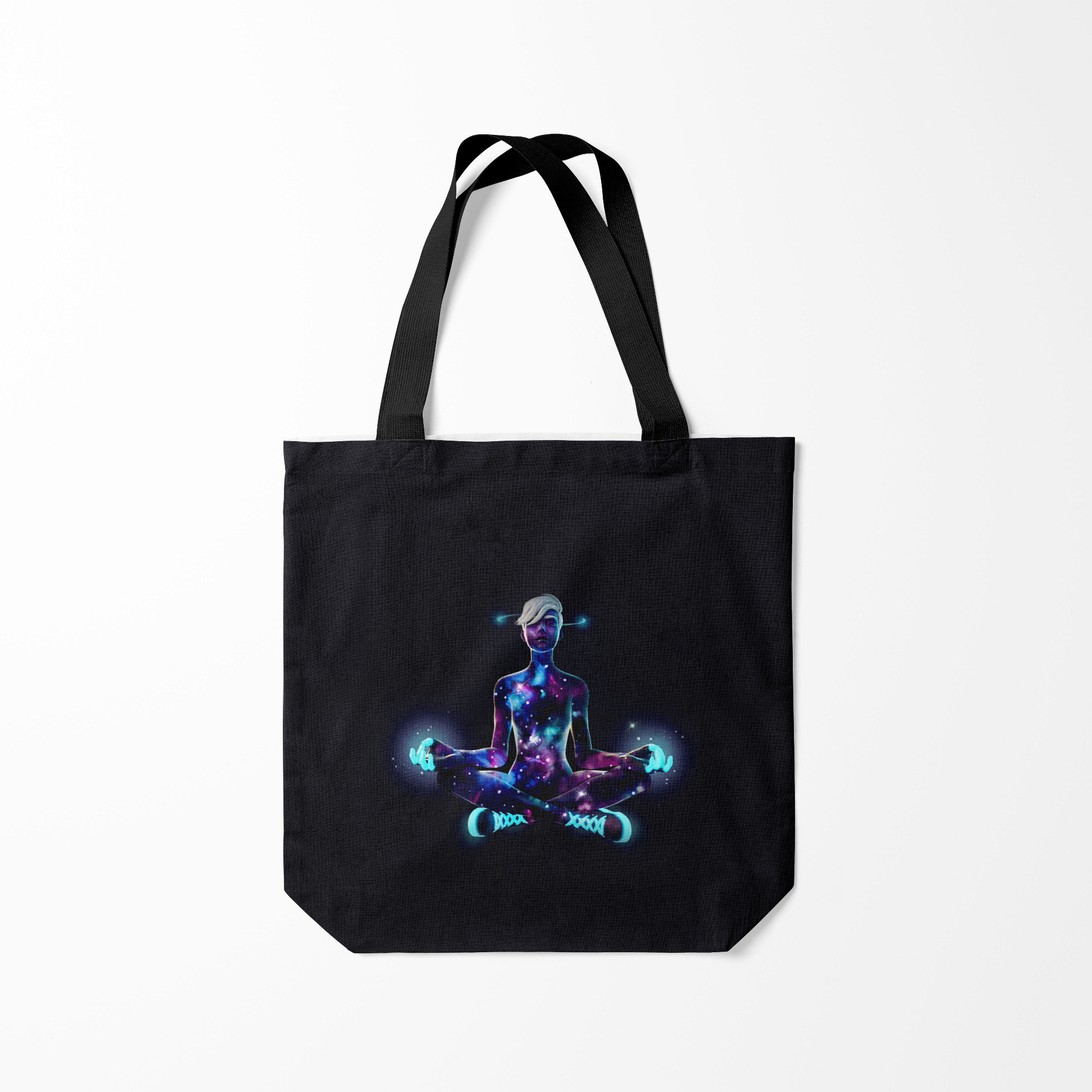 

Сумка шoппер унисекс Burnettie Galaxy Scout, черный, Galaxy Scout
