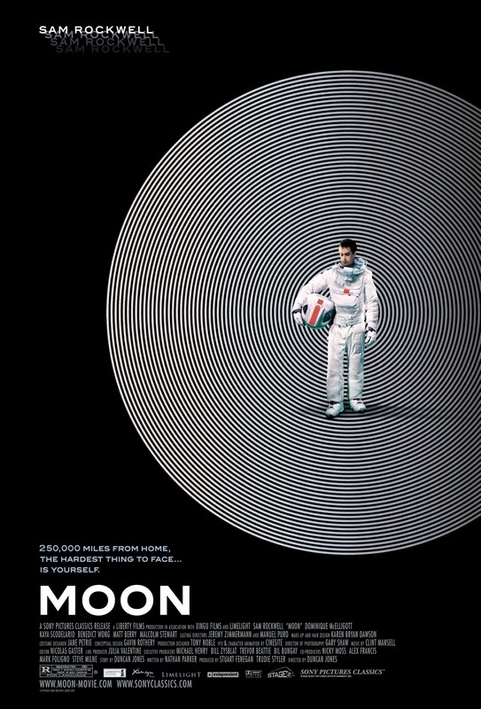 

Постер к фильму "Луна 2112" (Moon) A3