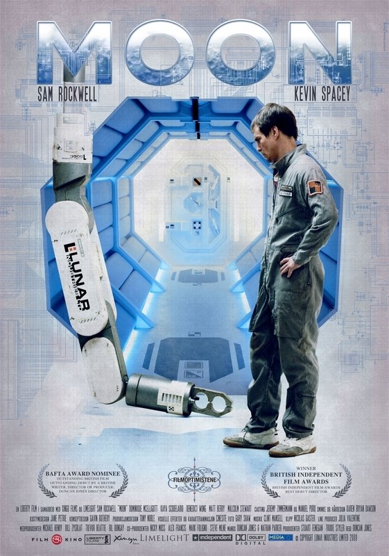 

Постер к фильму "Луна 2112" (Moon) Оригинальный 68,6x96,5 см