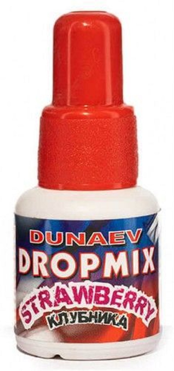 

Ароматизатор Dunaev DROPMIX 20мл Strawberry (Клубника), Белый, DROPMIX