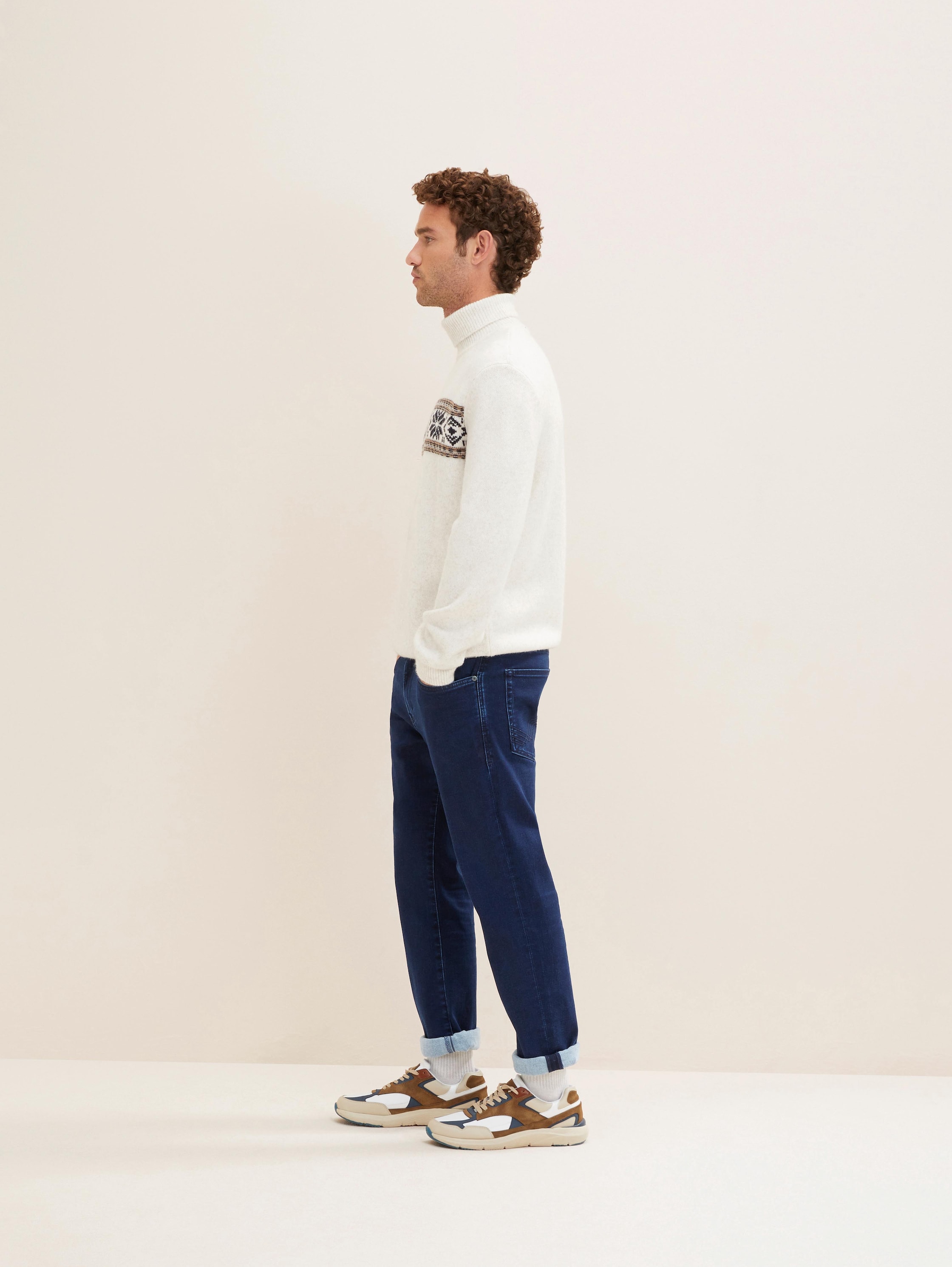 

Джинсы мужские TOM TAILOR 1034115 синие 34/34, 1034115