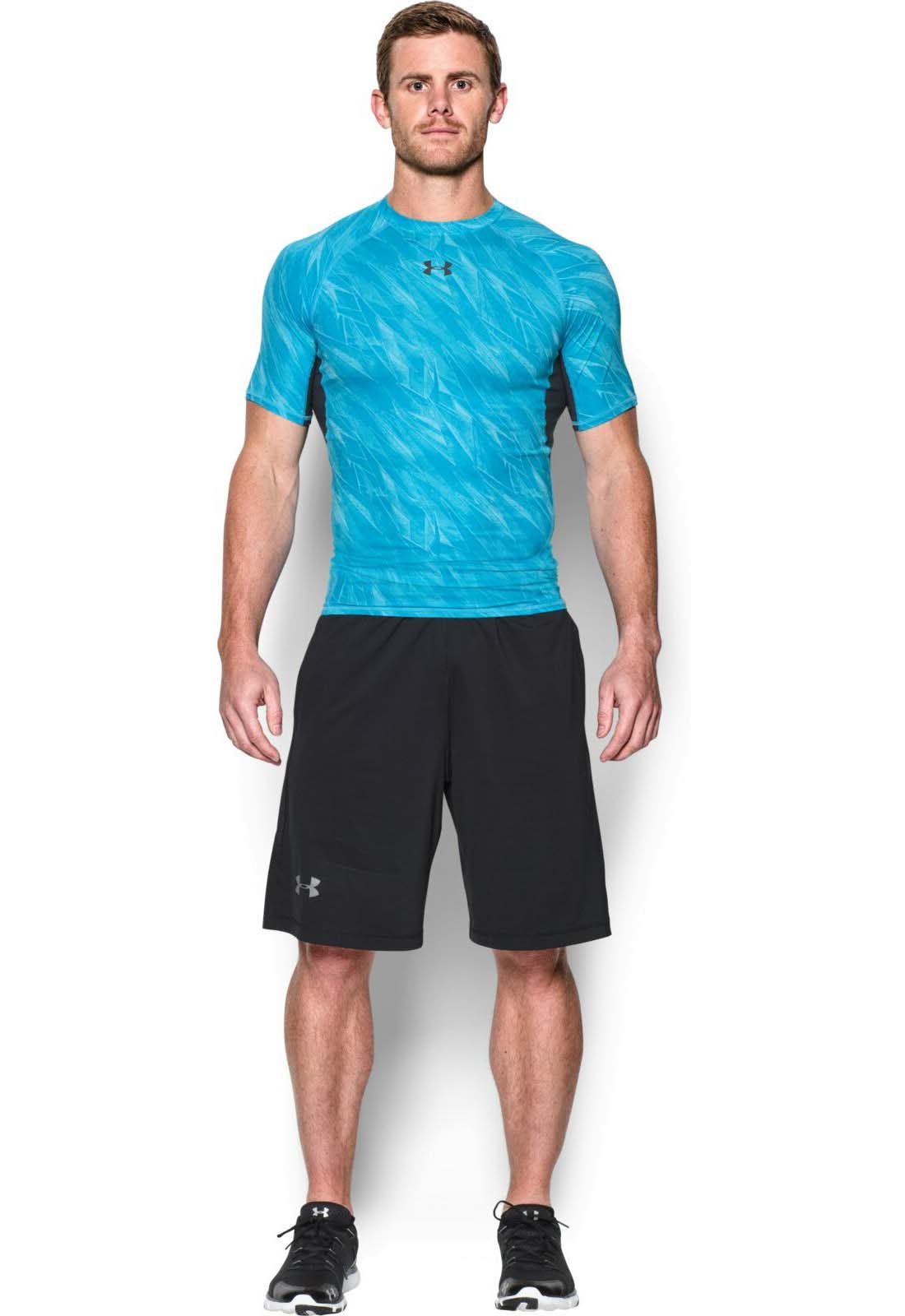 

Футболка мужская Under Armour 1257477 голубая SM, 1257477