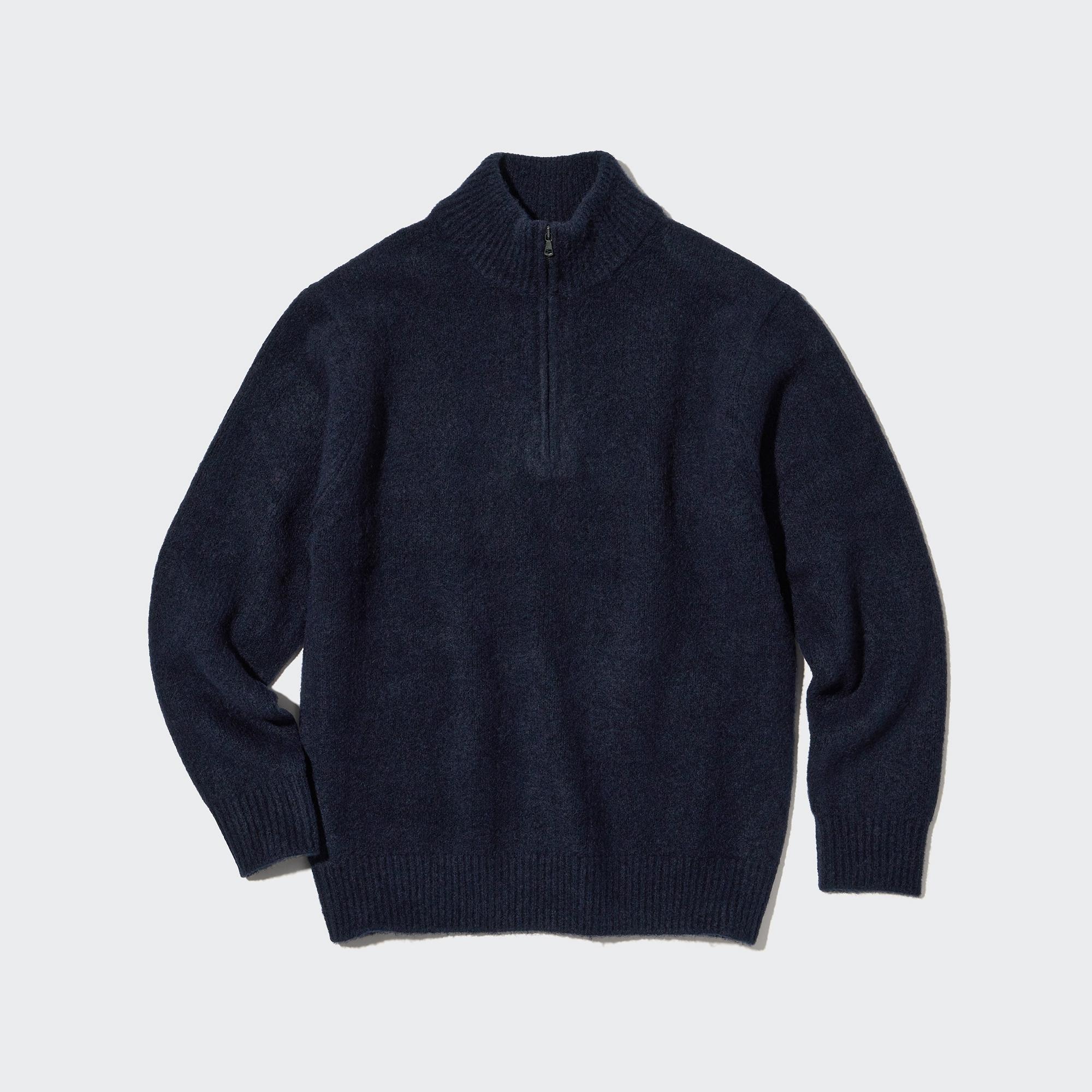 

Свитер мужской UNIQLO 450549COL69 синий L (доставка из-за рубежа), 450549COL69