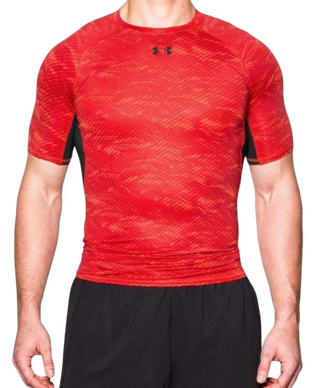 

Футболка мужская Under Armour 1257477 красная LG, Красный, 1257477