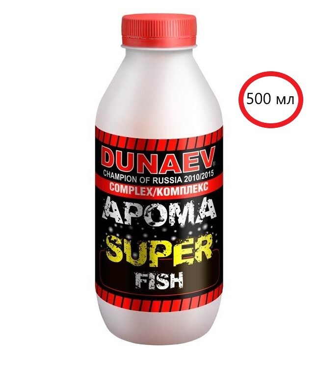 

Ароматизатор Dunaev АРОМА-КОМПЛЕКС 0.5л SUPER FISH, Розовый, Арома-комплекс