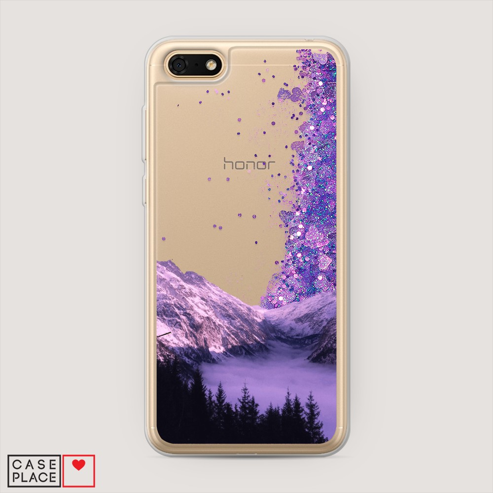 

Чехол Awog на Honor 7A/Y5 Prime 2018/Y5 2018 "Горный туман", Разноцветный, 66392-1