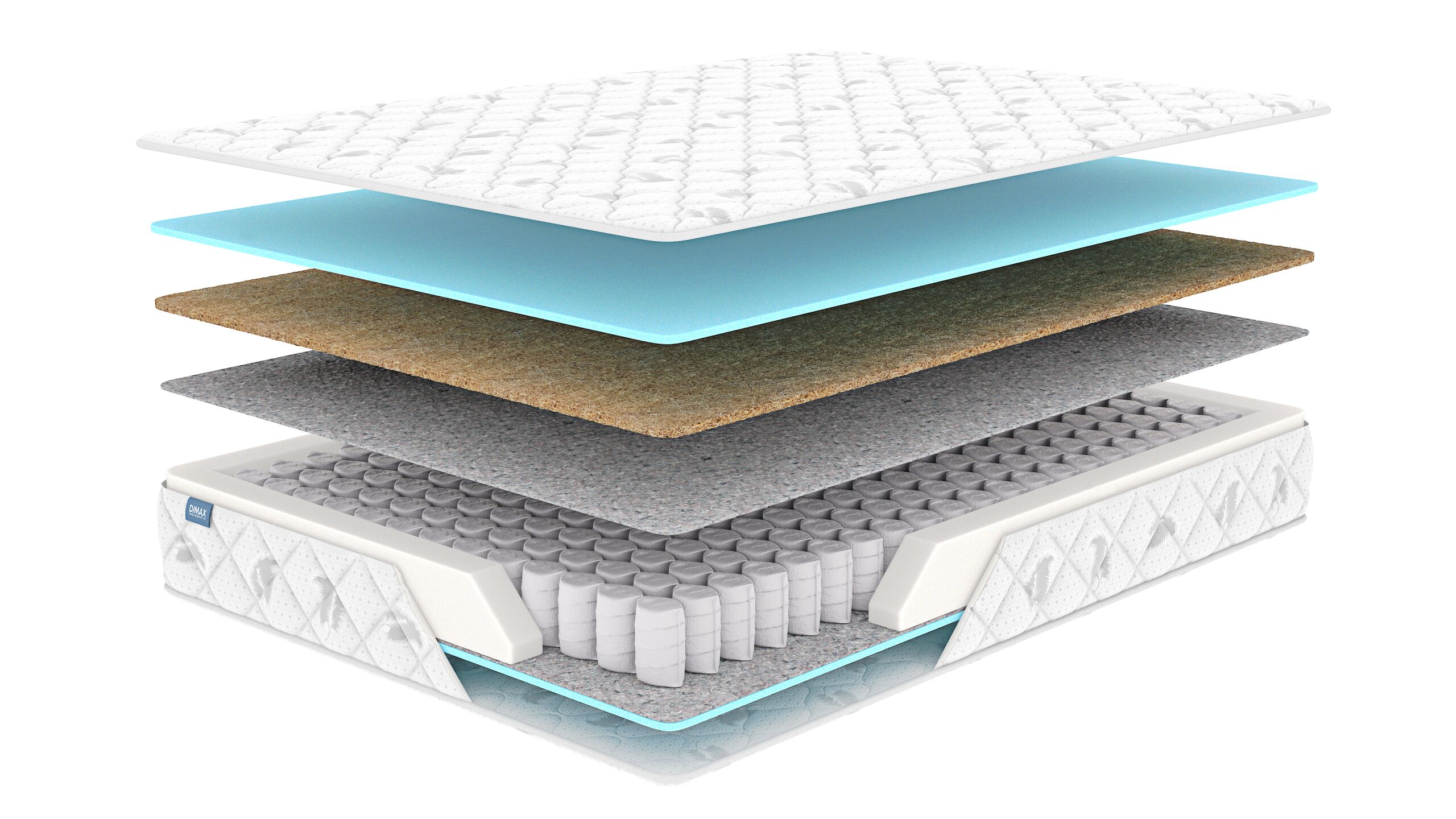 

Матрас Dimax Оптима Премиум 2 170x205, Оптима Премиум 2