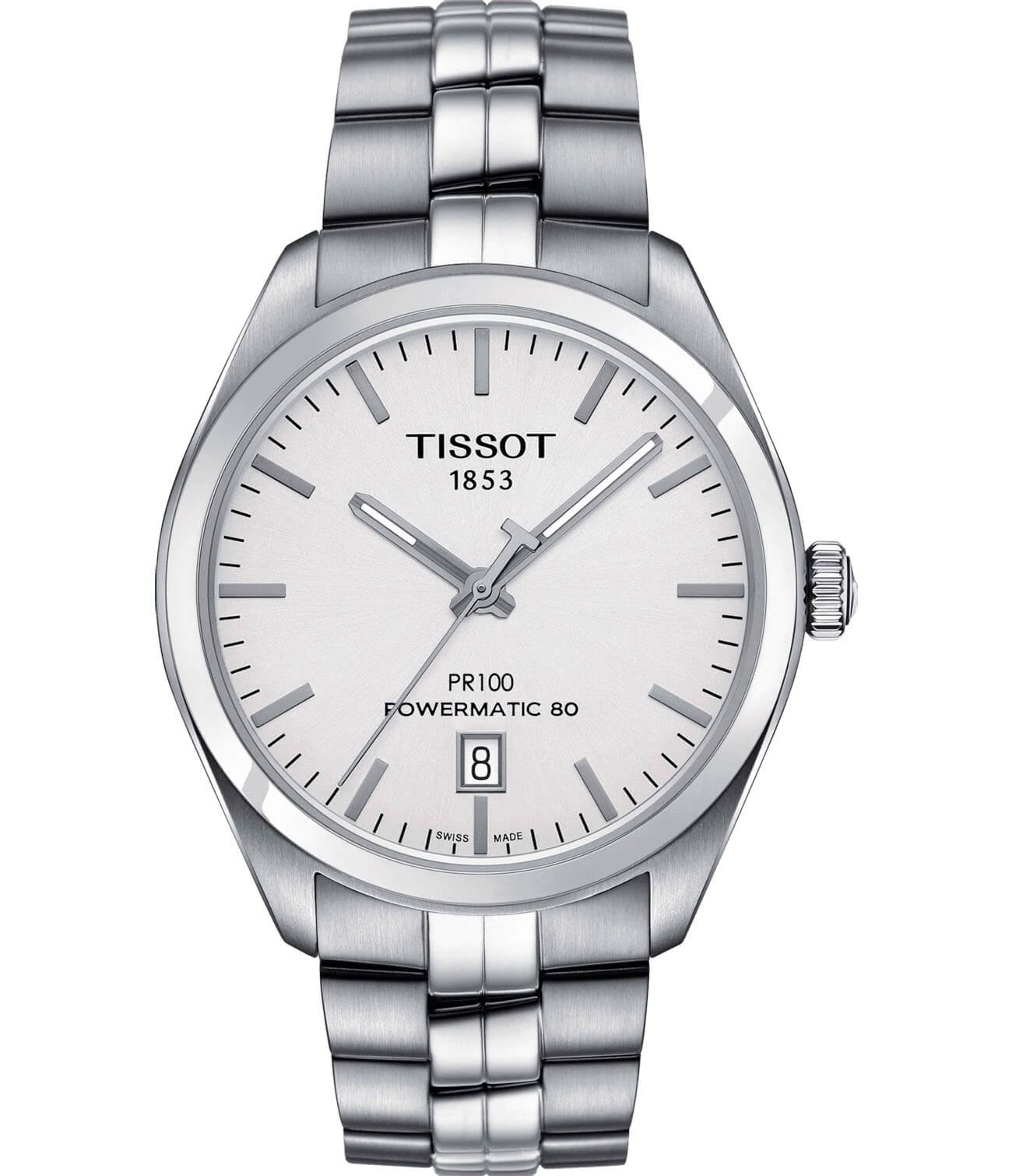 

Наручные часы мужские Tissot T1014071103100 серебристые, T1014071103100