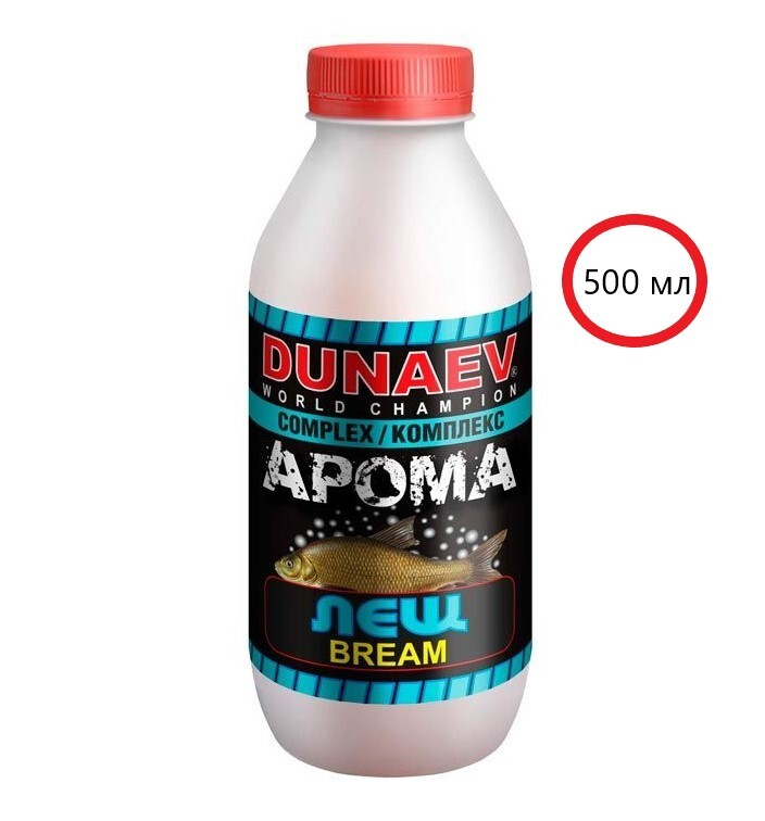 

Ароматизатор Dunaev АРОМА-КОМПЛЕКС 0.5л ЛЕЩ, Белый, АРОМА-КОМПЛЕКС
