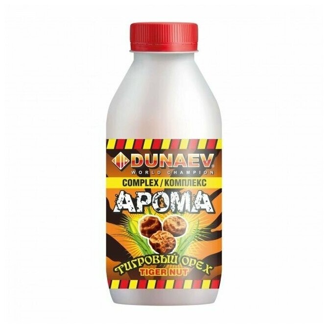 

Ароматизатор Dunaev АРОМА-КОМПЛЕКС 0.5л ТИГРОВЫЙ ОРЕХ, Коричневый, Арома-комплекс