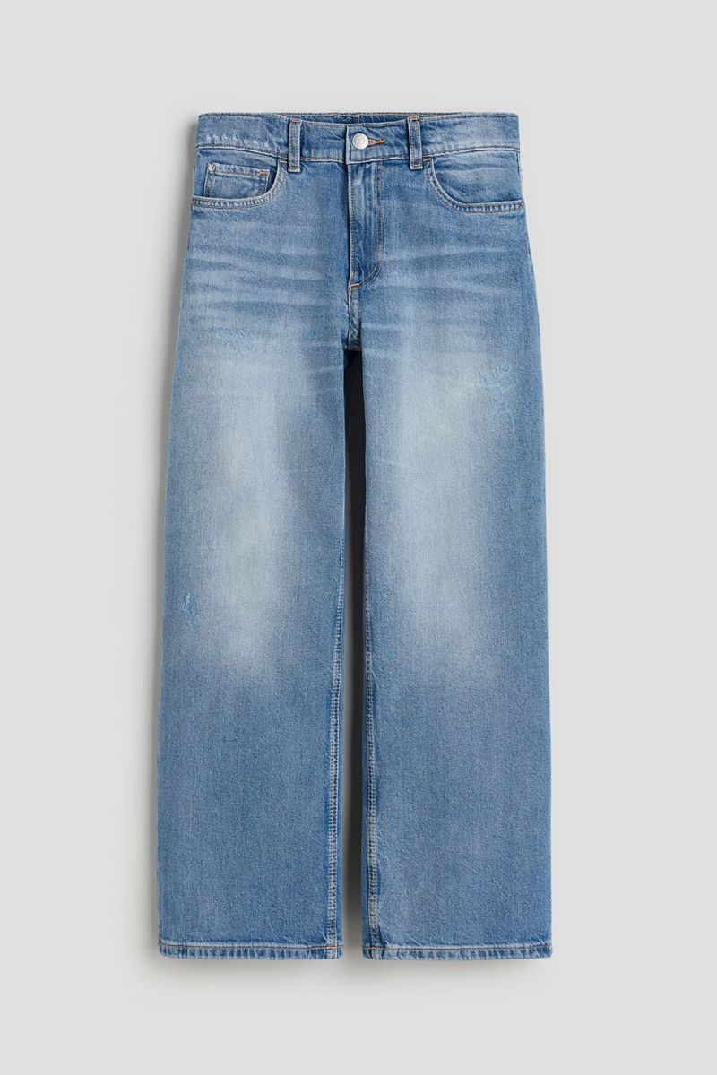 

Джинсы детские H&M 1200656, голубой, 164, 1200656