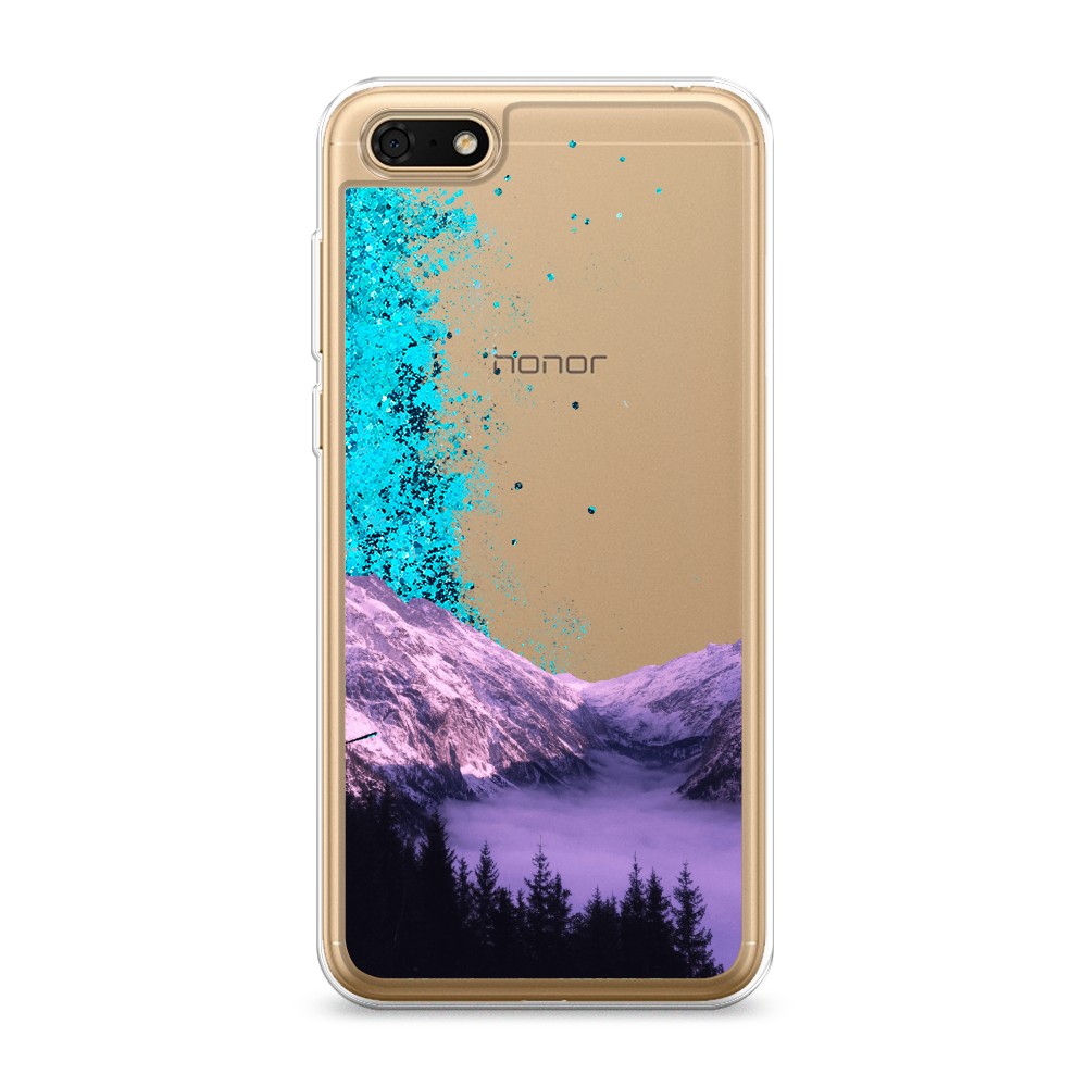 

Чехол Awog на Honor 7A/Y5 Prime 2018/Y5 2018 "Горный туман", Разноцветный, 66393-1