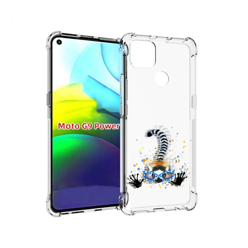 

Чехол MyPads лямур для Motorola Moto G9 Power, Прозрачный, Tocco