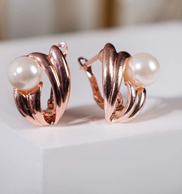

Серьгииз бижутерного сплава Queen Fair Wedding, пластик, Wedding