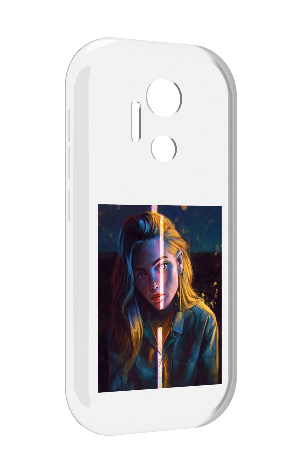 

Чехол MyPads девушка-в-тени для doogee x97 pro, Прозрачный, Tocco