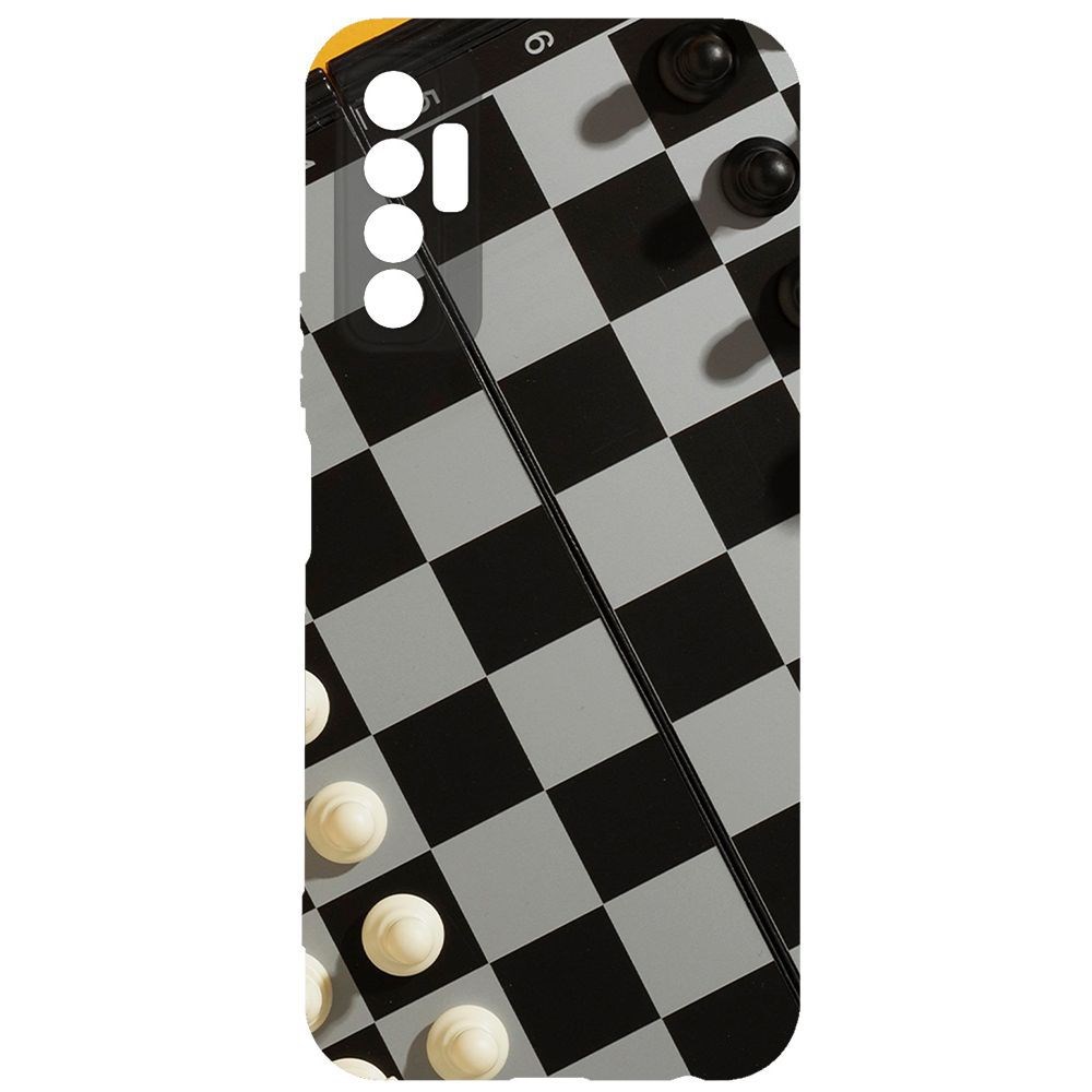 

Чехол-накладка Krutoff Soft Case Шахматы для Tecno Camon 17P