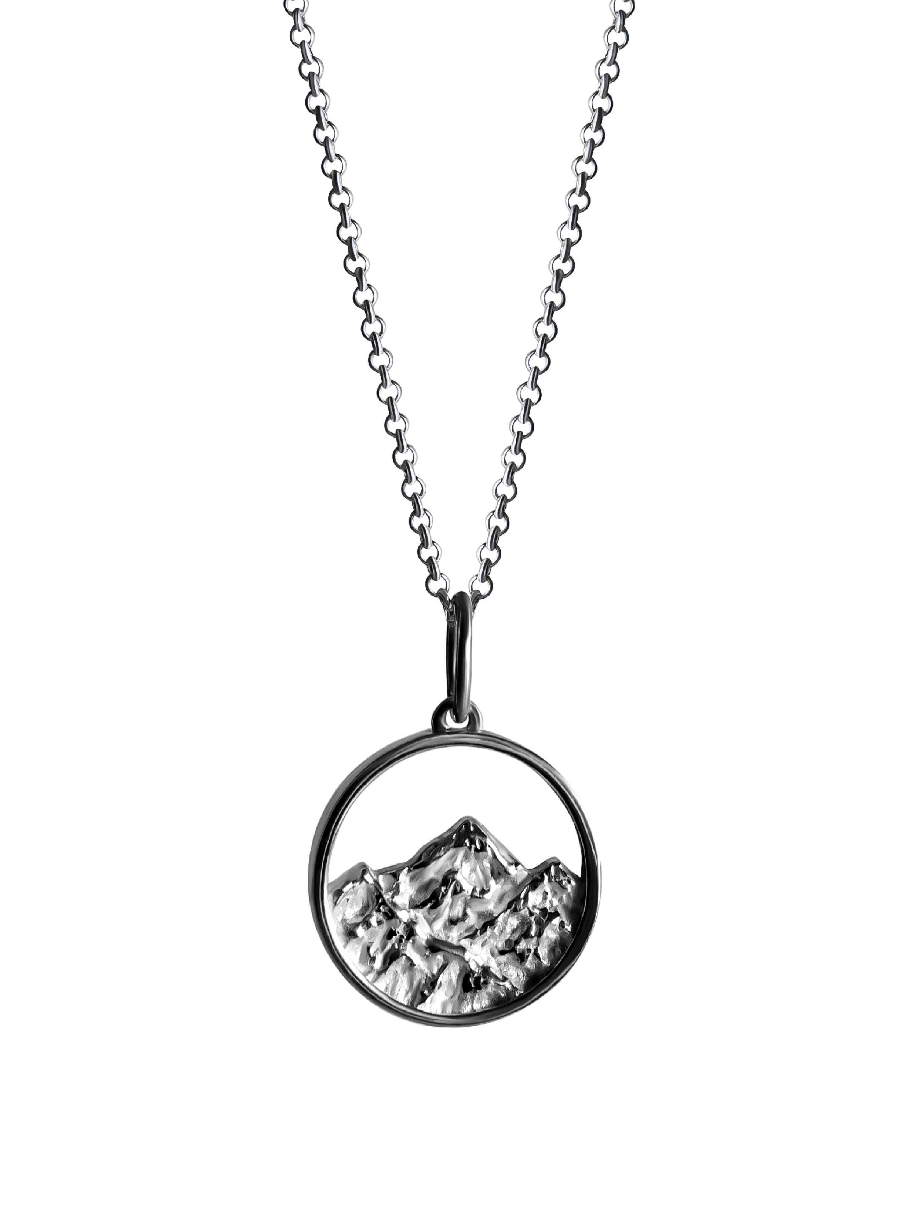 

Подвеска из серебра CARSTENS JEWELRY 2023_00100_Mountains, 2023_00100_Mountains