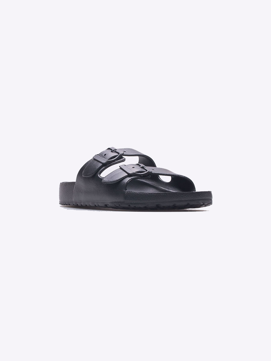 фото Сланцы мужские outhorn men's flip-flops черные 40 eu