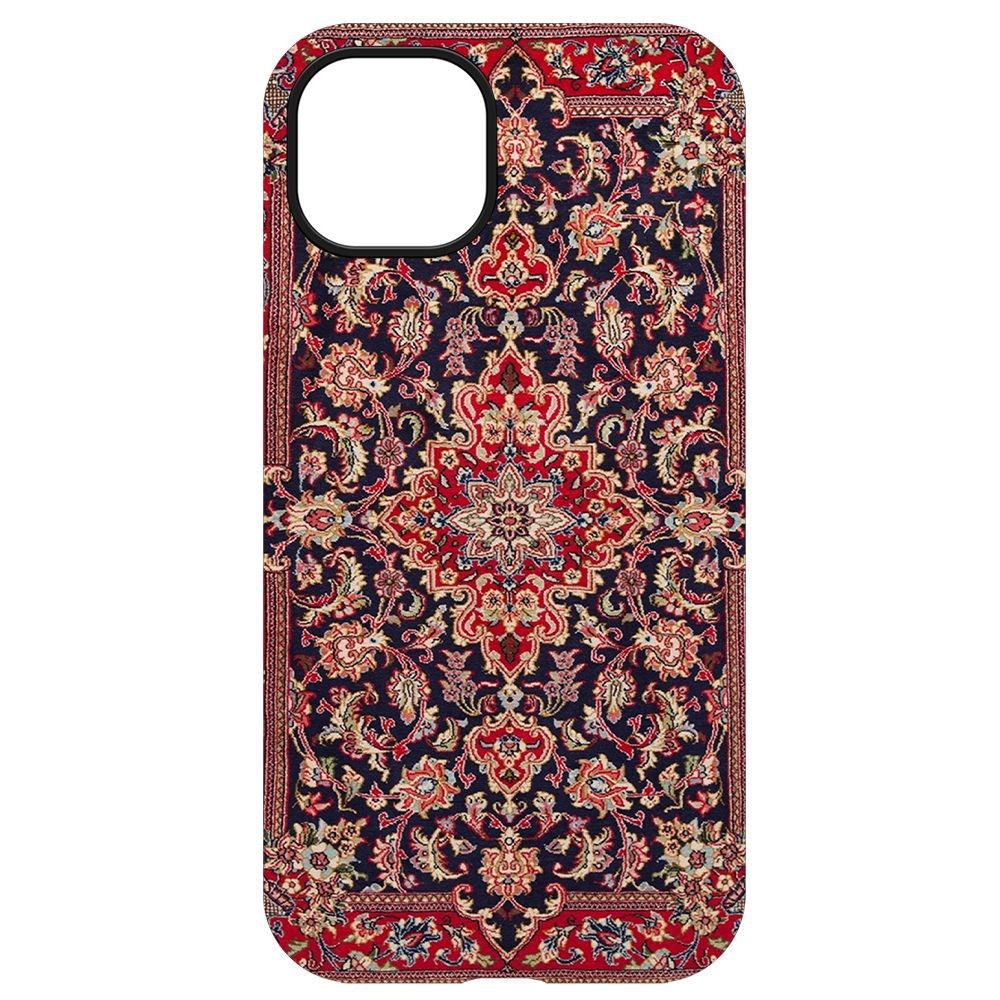 

Чехол-накладка Krutoff Soft Case Тот самый ковер для iPhone 13, Черный