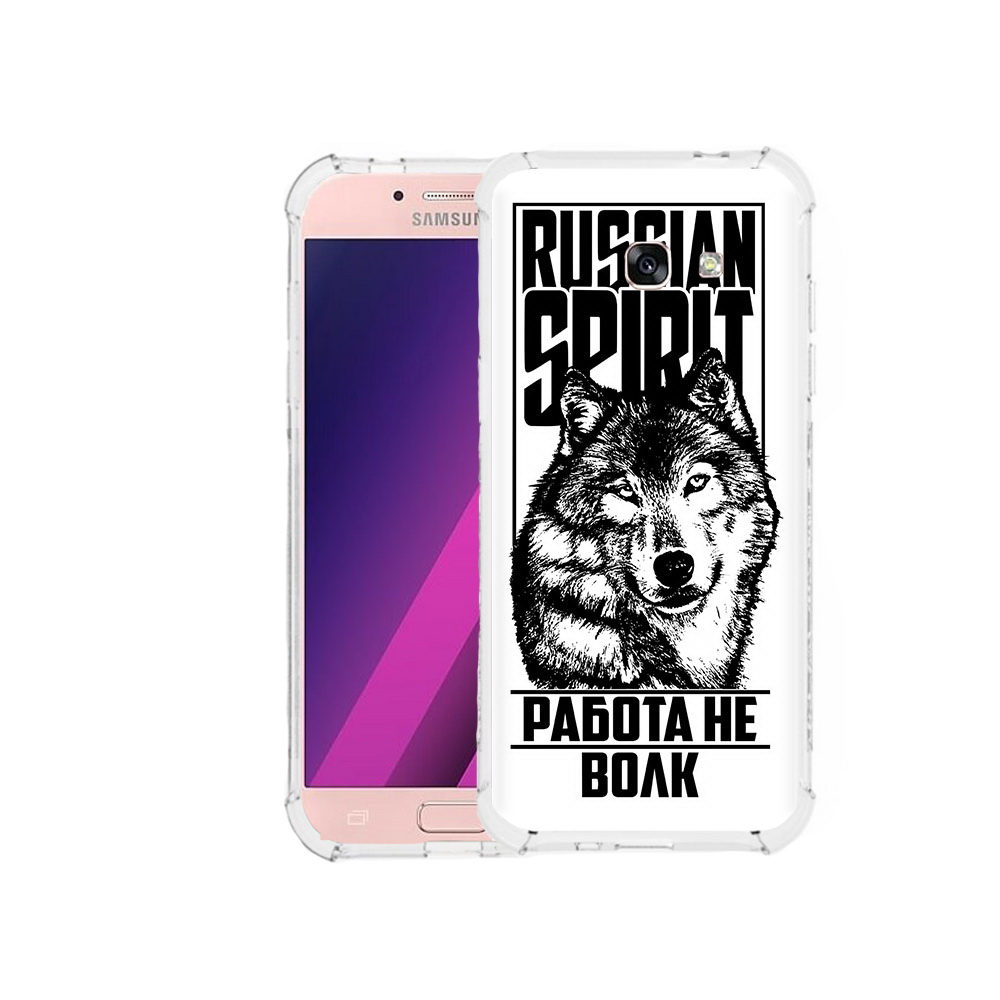 

Чехол MyPads Tocco для Samsung Galaxy A5 работа не волк (PT51293.578.564), Прозрачный, Tocco