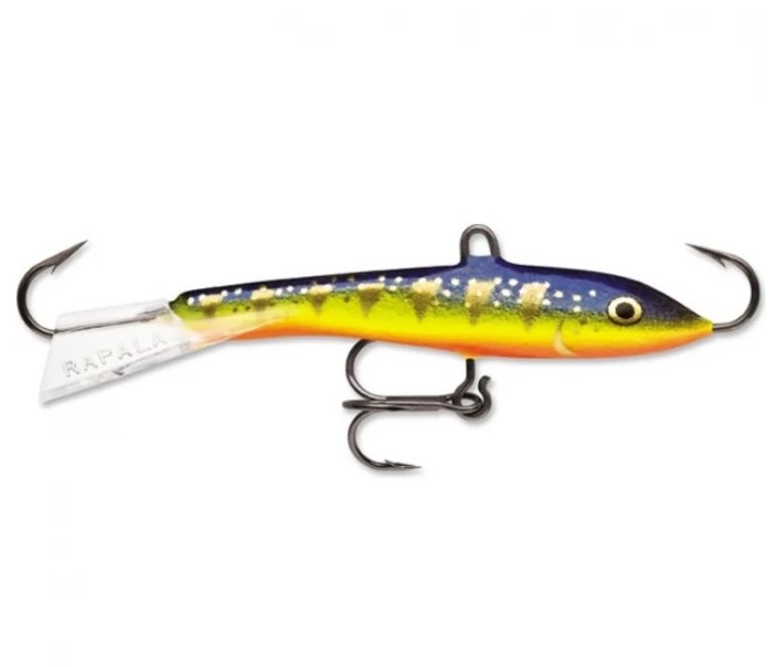 

Балансир RAPALA JIGGING RAP 02 /GHP, Золотистый;голубой, Jigging rap w03