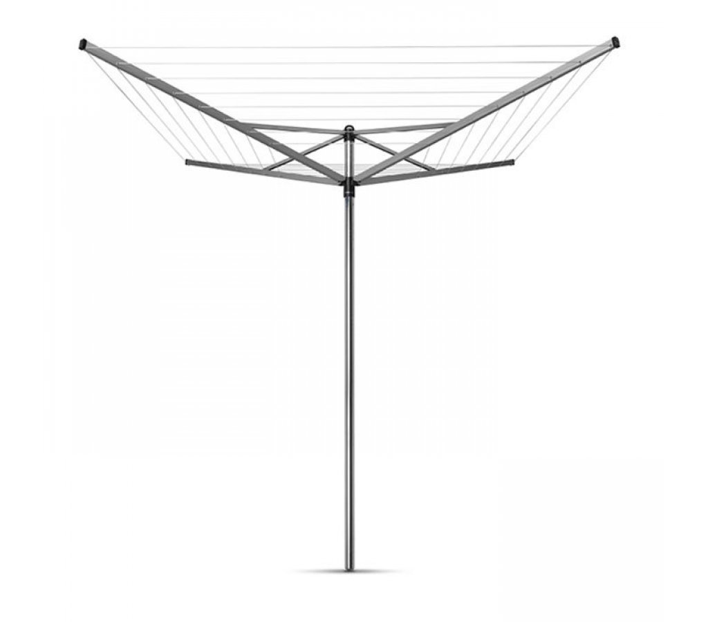 

Уличная сушилка Brabantia Topspinner 40 м навески Серый металлик 310744, 52731-06