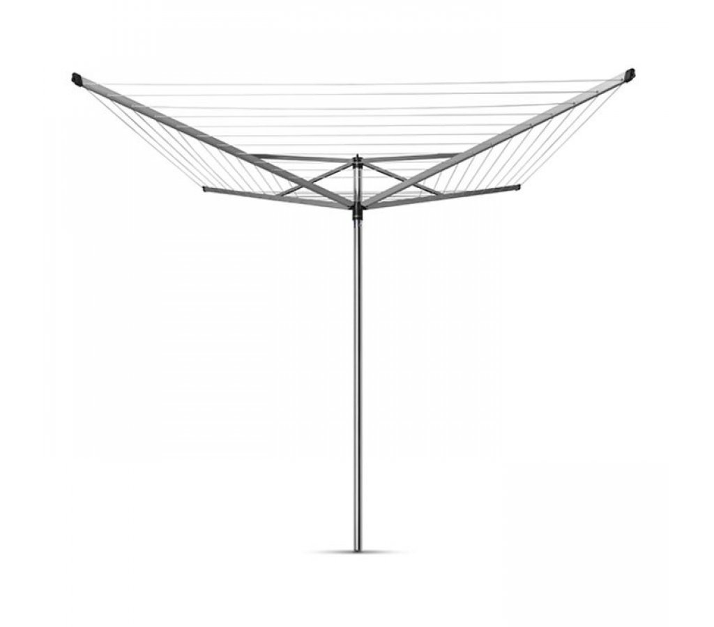 

Уличная сушилка Topspinner 60 м навески с чехлом Серый металлик Brabantia, 52735-06