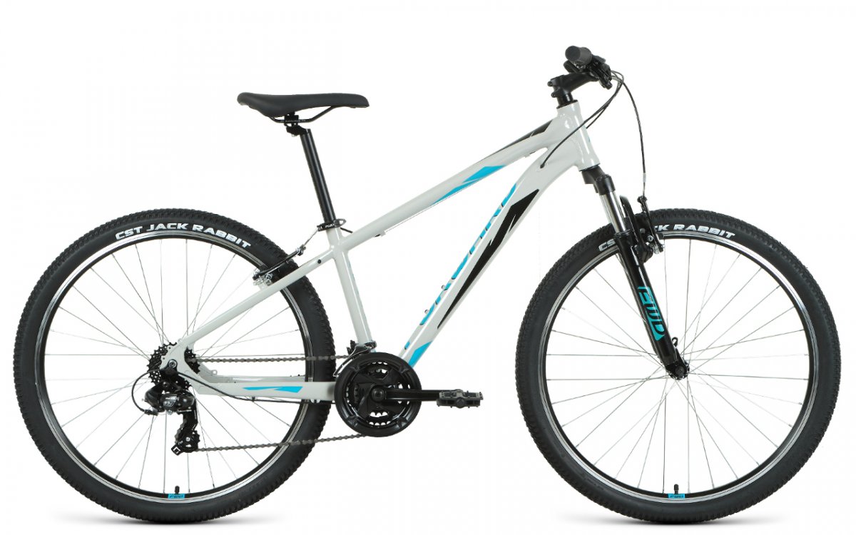 

Велосипед FORWARD Apache 27,5 1.2 S-19"-21г. (серый-бирюзовый)