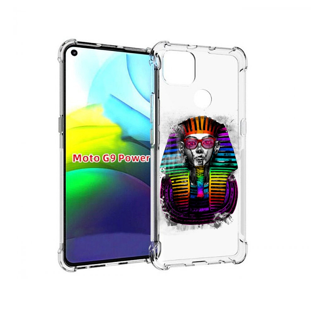 

Чехол MyPads модная богиня для Motorola Moto G9 Power, Прозрачный, Tocco