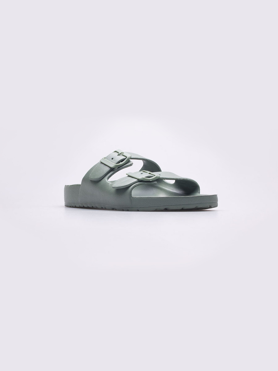 

Сланцы мужские Outhorn Men'S Flip-Flops зеленые 44 EU, Men'S Flip-Flops