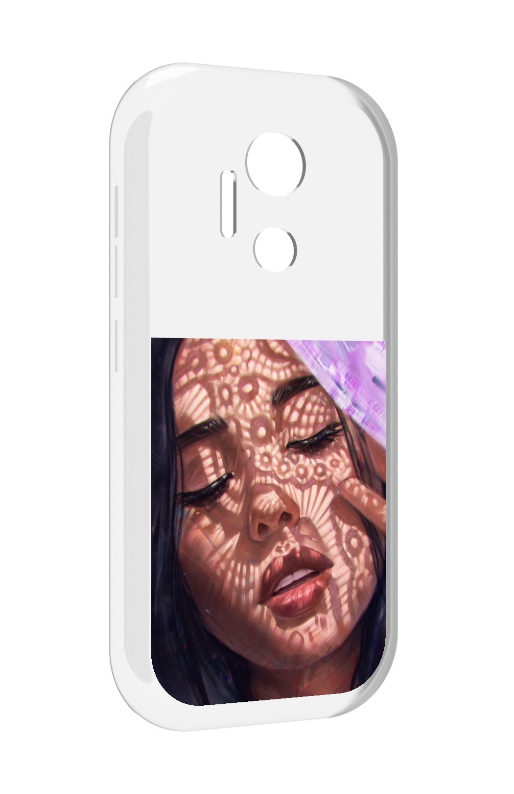 

Чехол MyPads девушка-под-кружевами женский для doogee x97 pro, Прозрачный, Tocco