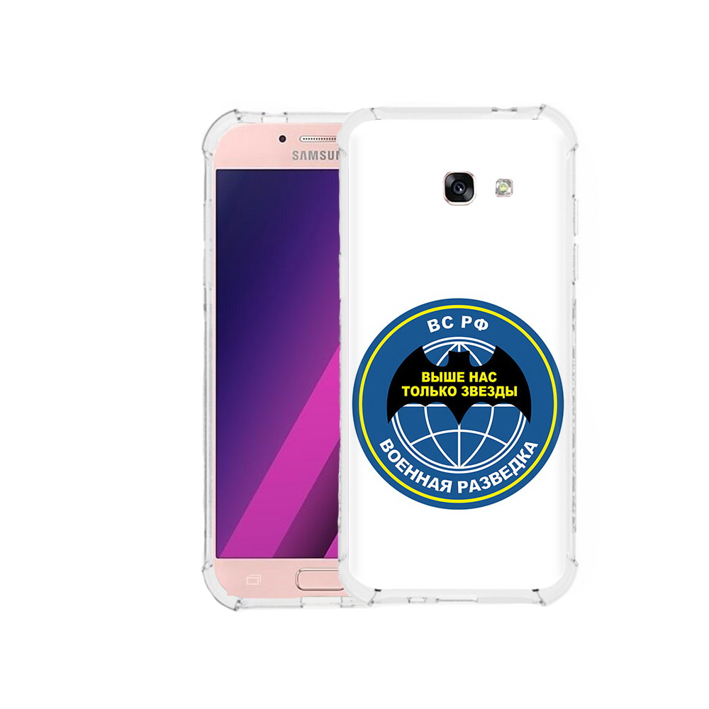 

Чехол MyPads Tocco для Samsung Galaxy A5 разведка (PT51293.578.568), Прозрачный, Tocco