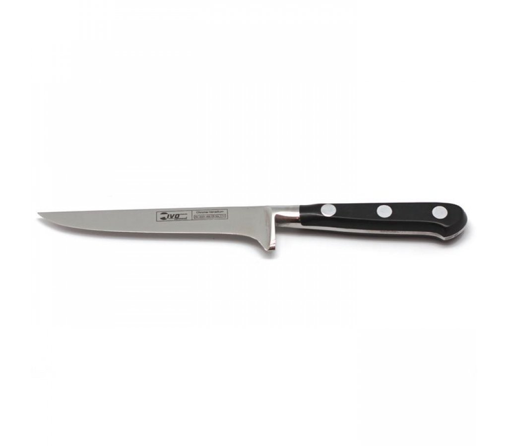 

Нож кухонный Cuisi master Ivo 13см Черный, 52981-06