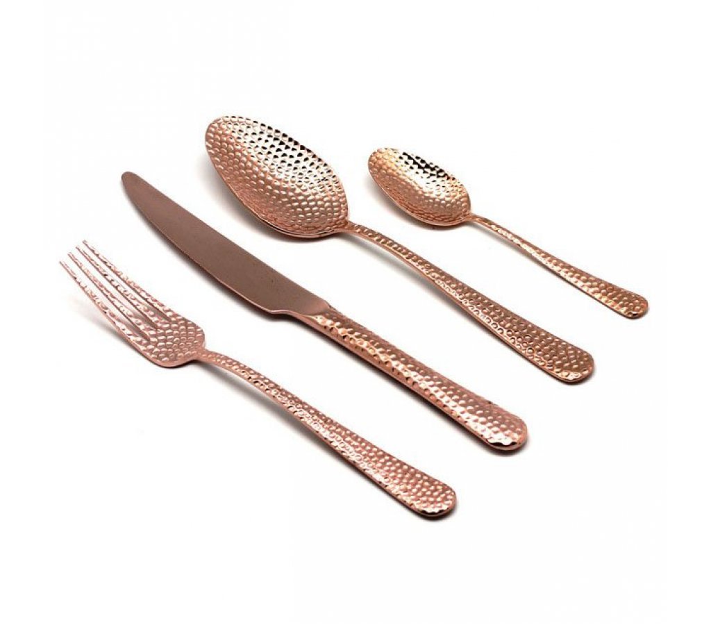 

Набор столовых приборов Herdmar Cairo Pink 24 предмета, 53125-06