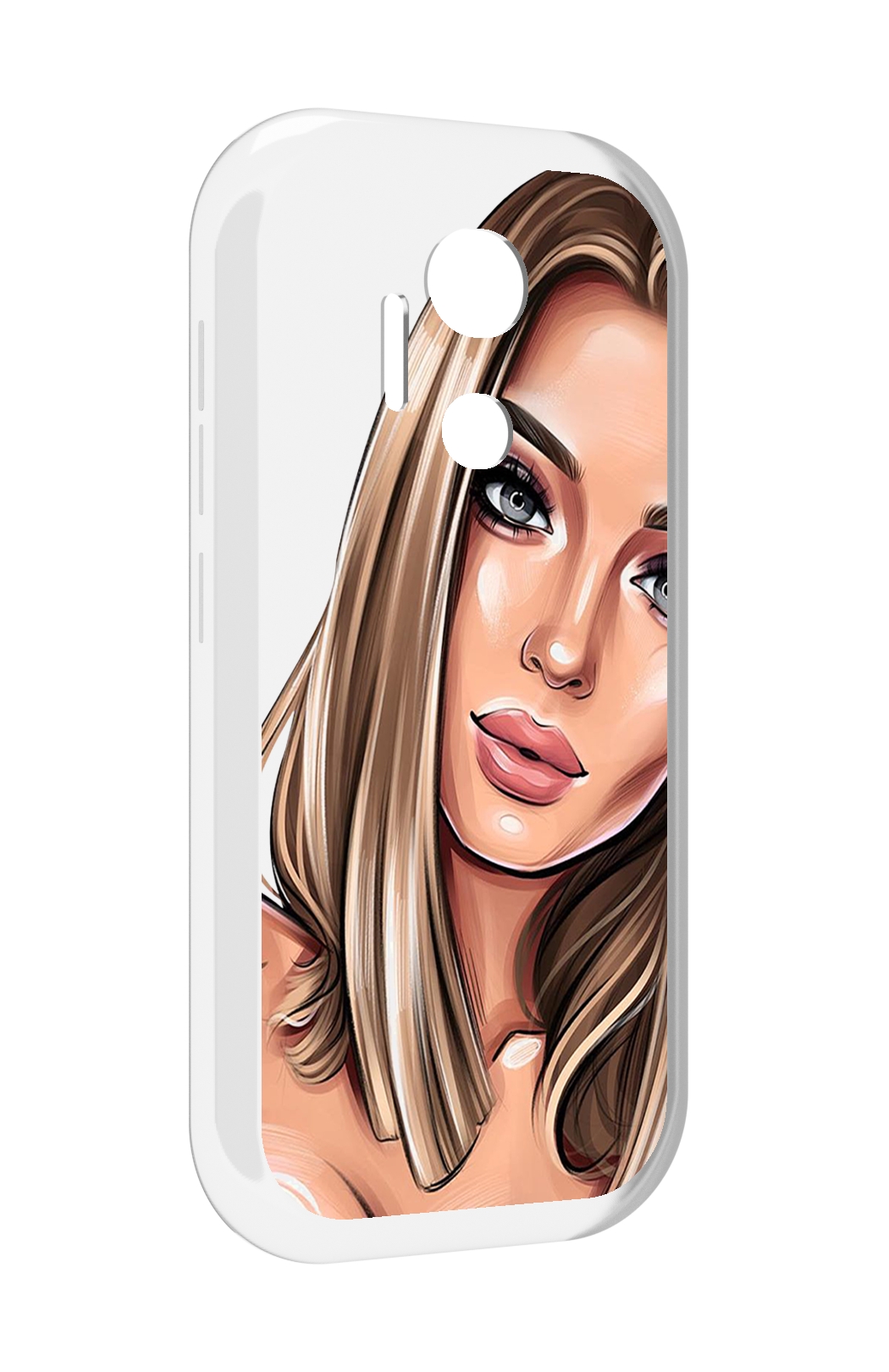 

Чехол MyPads девушка-с-каре женский для doogee x97 pro, Прозрачный, Tocco