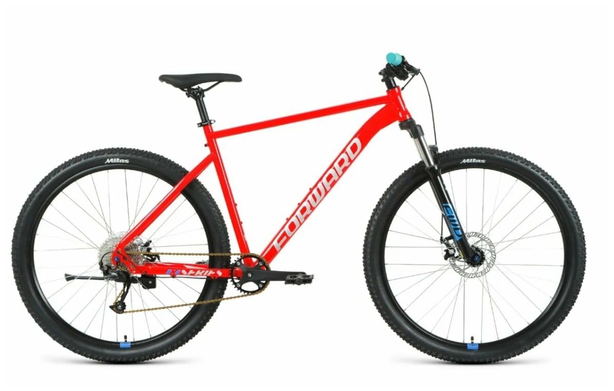 

Велосипед FORWARD Sporting 29 XX D-19"-22г. (красный-синий), Sporting