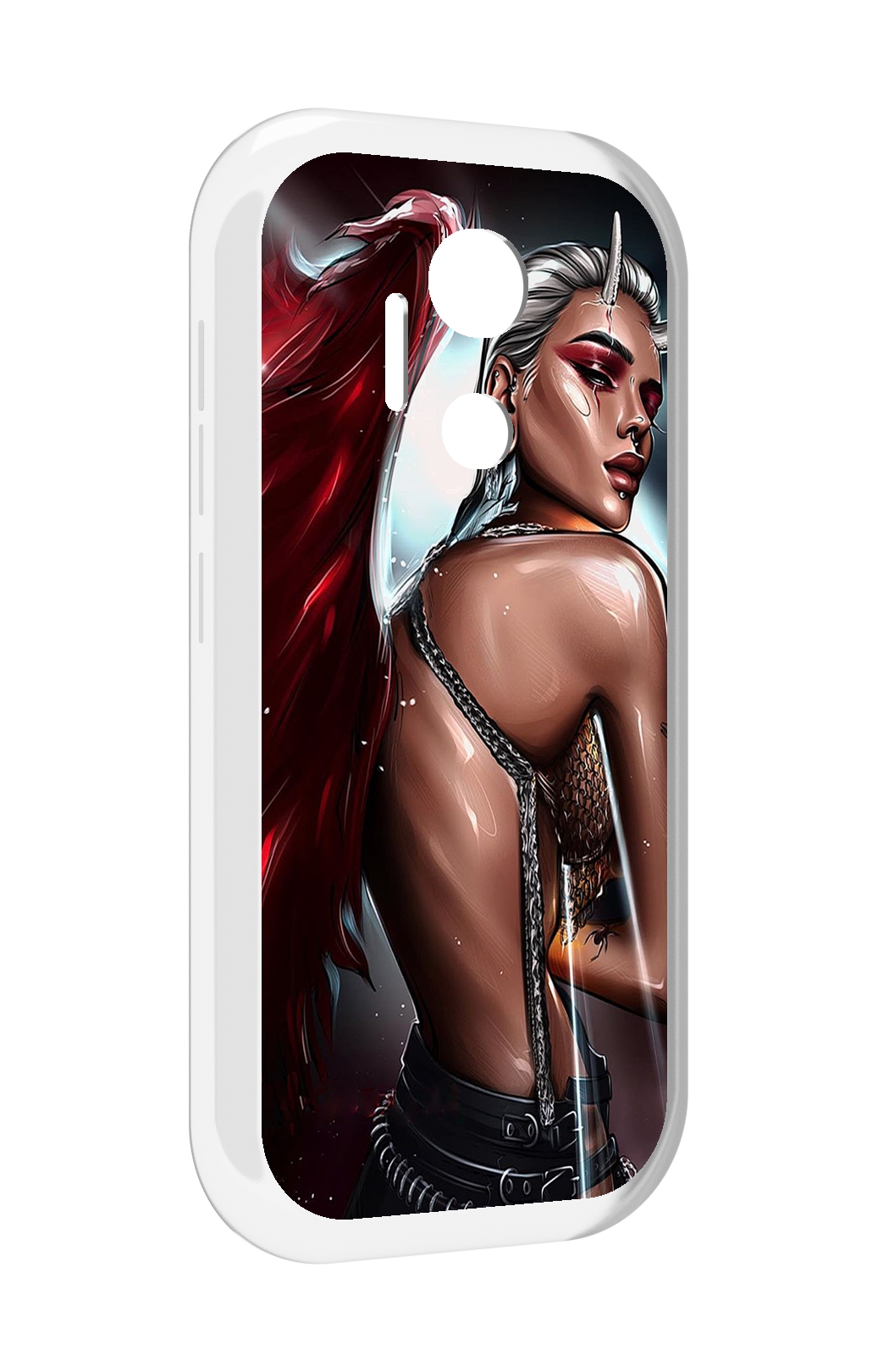 

Чехол MyPads девушка-с-крыльями женский для doogee x97 pro, Прозрачный, Tocco