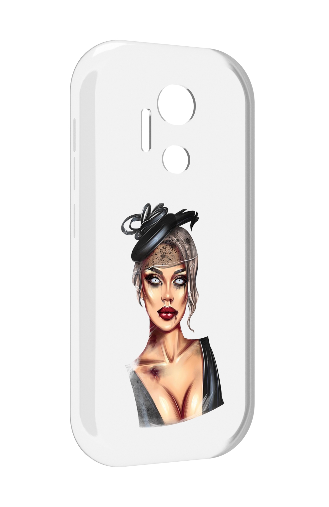 

Чехол MyPads девушка-с-линзами для doogee x97 pro, Прозрачный, Tocco