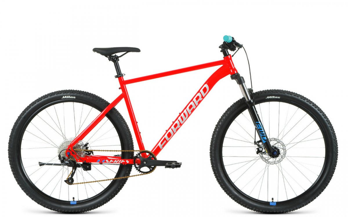 

Велосипед FORWARD Sporting 29" XX-19"-21г. (красный-синий)
