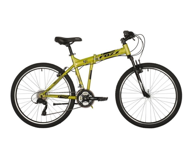 

Велосипед FOXX Zing H1 26 -18"-21г. (зеленый) 26SHV.ZINGH1.18GN1