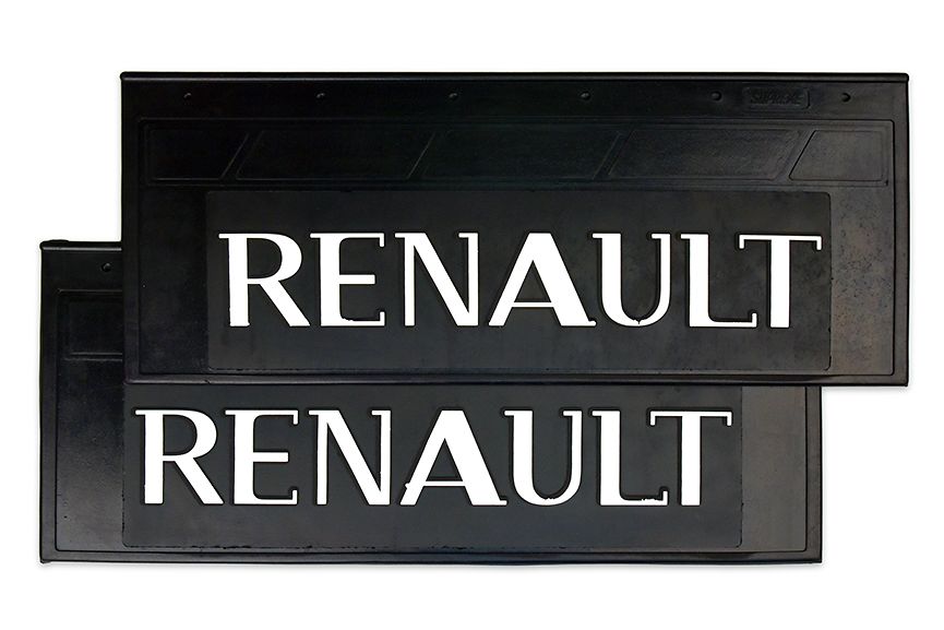 

Брызговики грузовые Renault Узкие 660*270 (резина) комплект