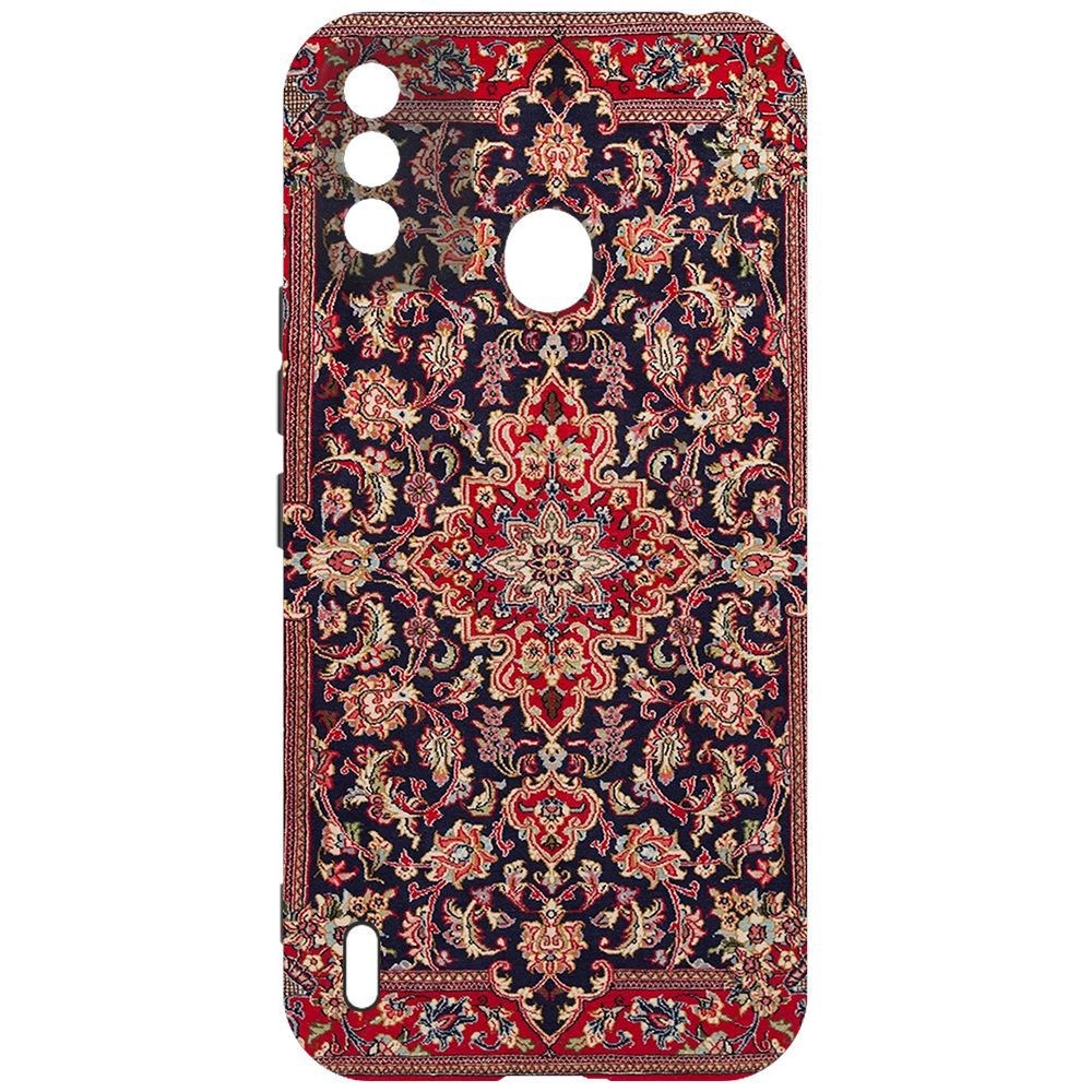 

Чехол-накладка Krutoff Soft Case Тот самый ковер для Itel A48, Черный