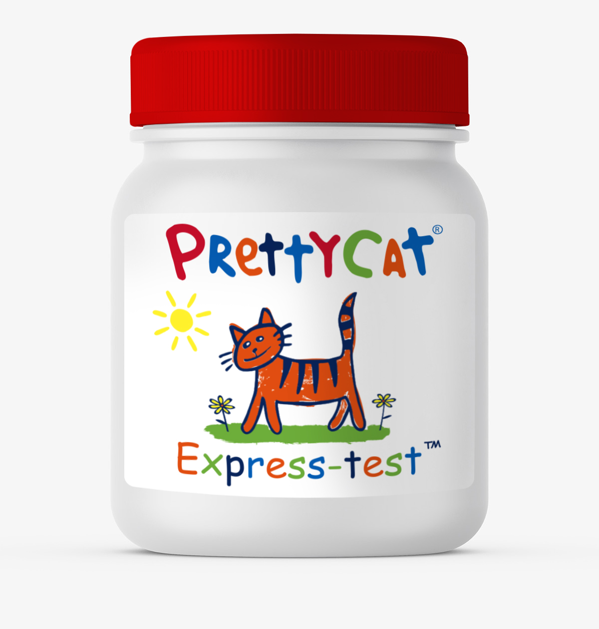 Впитывающий наполнитель PrettyCat Express Test перлитовый, 0,11 кг