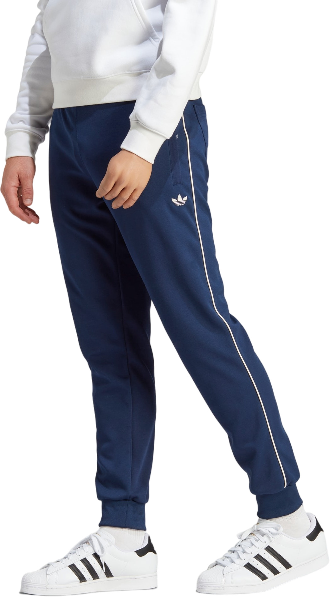 

Спортивные брюки мужские Adidas Adicolor Track Pants синие S, Синий, Adicolor Track Pants