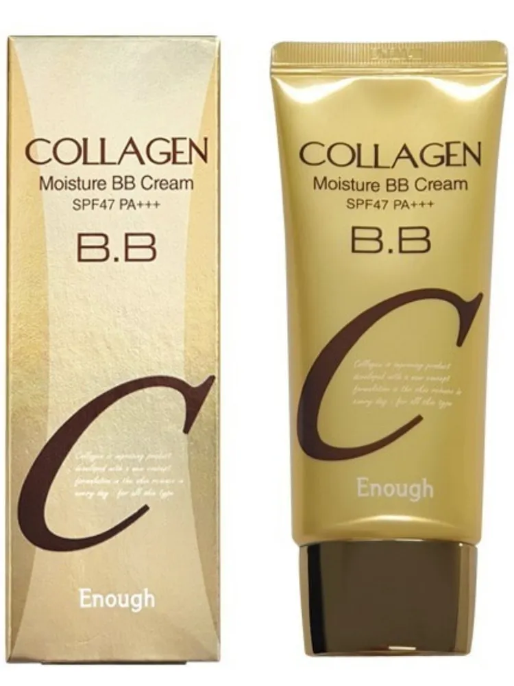 

Увлажняющий BB-крем Enough с коллагеном, SPF 47 PA+++, 50 г