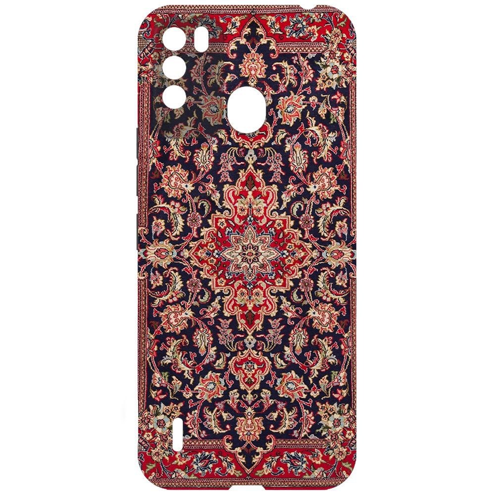 

Чехол-накладка Krutoff Soft Case Тот самый ковер для Itel Vision 1 Pro, Черный