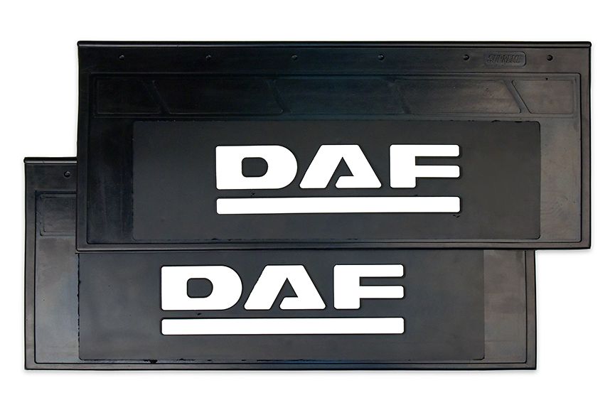 

Брызговики узкие DAF 660*270 (резина) комплект