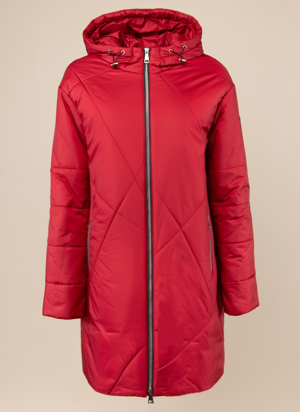 

Куртка женская Каляев 49174 красная 44 RU, 49174