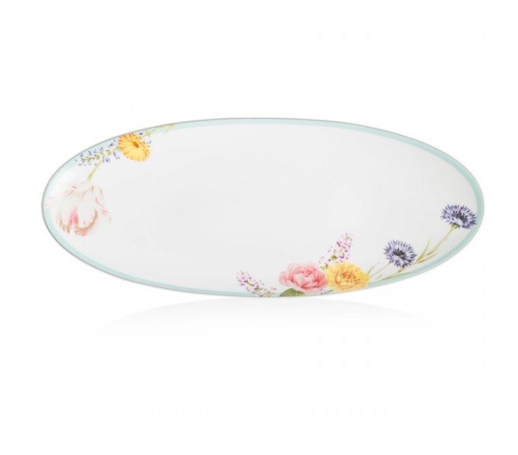 

Блюдо овальное Noritake Пикник в саду 40см, Белый, 54727-15