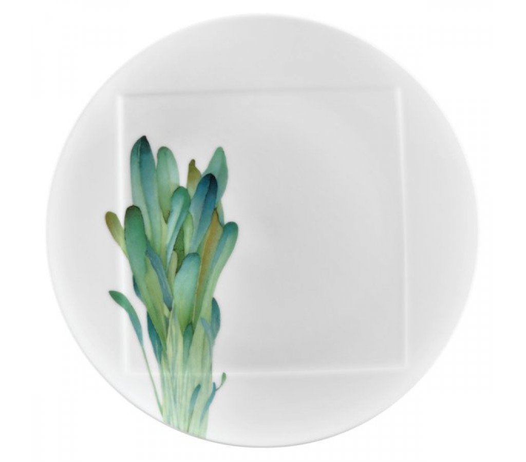 

Тарелка обеденная Noritake Овощной букет Горчица 27см, 54742-15